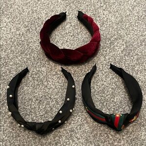 3 headbands